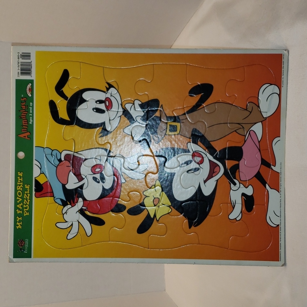 Bundle of 2 Puzzles‎ for kids
